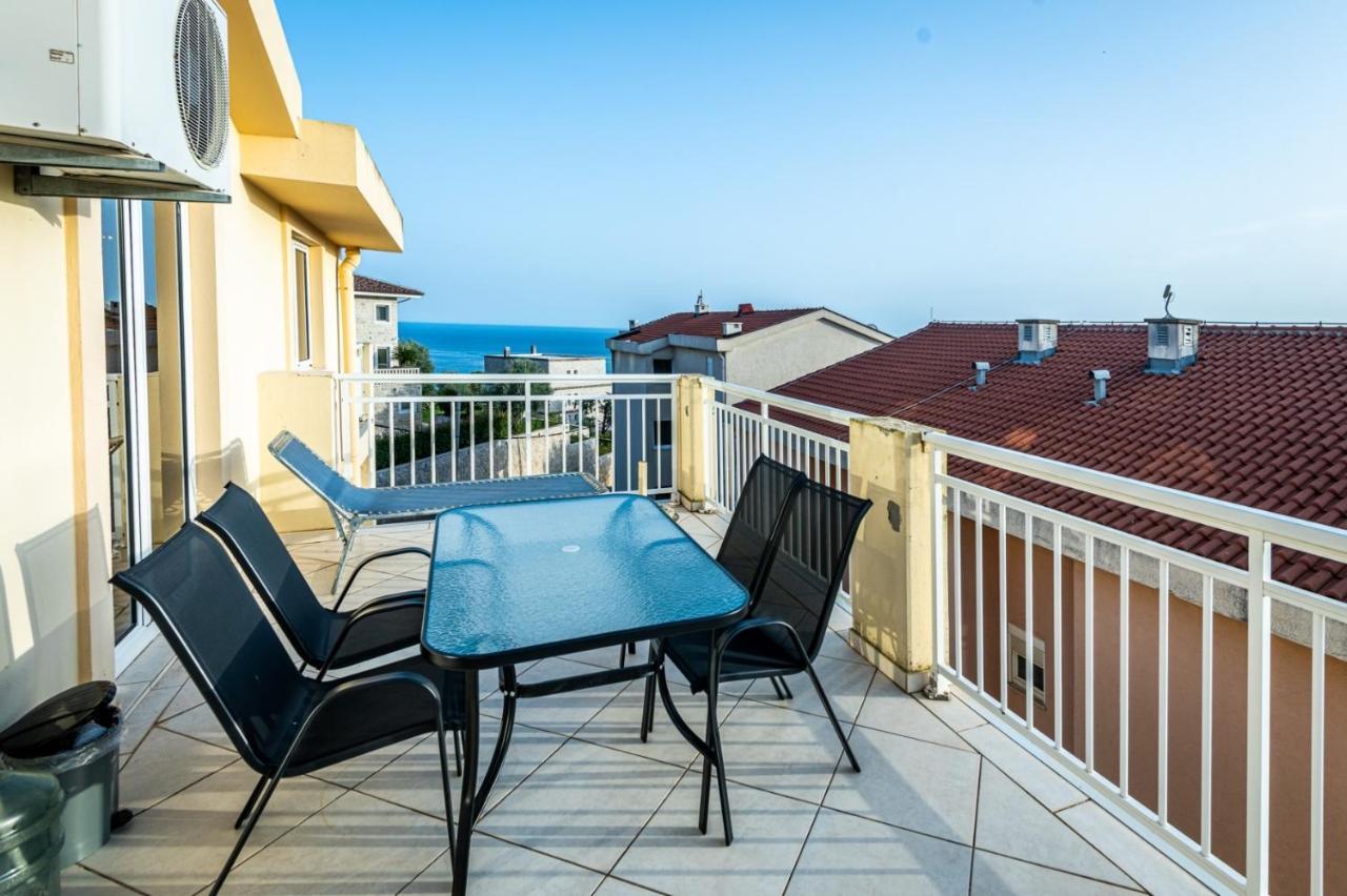 Prijevor Apartments Будва Экстерьер фото